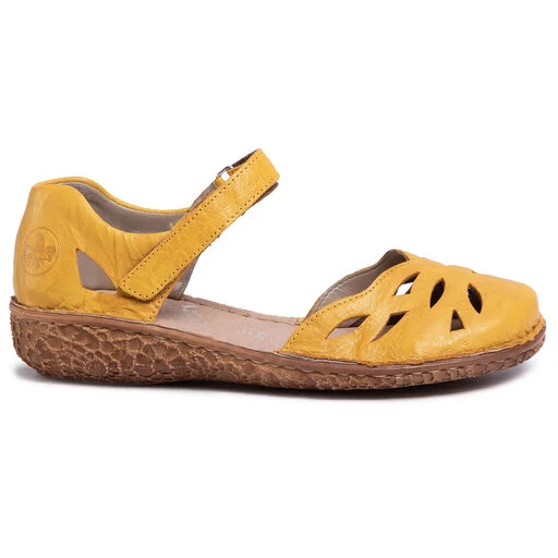 Chaussures Basses Rieker M0967-68 Gelb 2 Chaussures Basses Rieker M0967-68 Gelb – Image 2