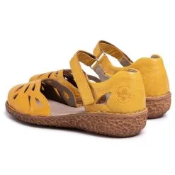 Chaussures Basses Rieker M0967-68 Gelb 8 Chaussures Basses Rieker M0967-68 Gelb -Rieker chaussures basses rieker m0967 68 gelb 2