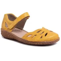 Chaussures Basses Rieker M0967-68 Gelb
