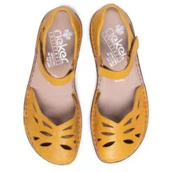 Chaussures Basses Rieker M0967-68 Gelb 10 Chaussures Basses Rieker M0967-68 Gelb -Rieker chaussures basses rieker m0967 68 gelb 4