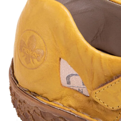 Chaussures Basses Rieker M0967-68 Gelb 6 Chaussures Basses Rieker M0967-68 Gelb – Image 6