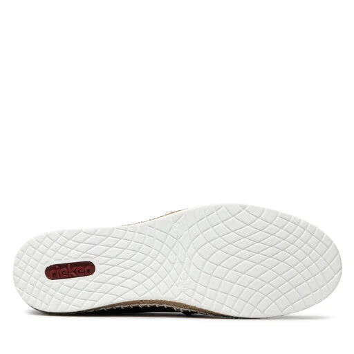 Chaussures Basses Rieker M2278-14 Blau 4 Chaussures Basses Rieker M2278-14 Blau – Image 4