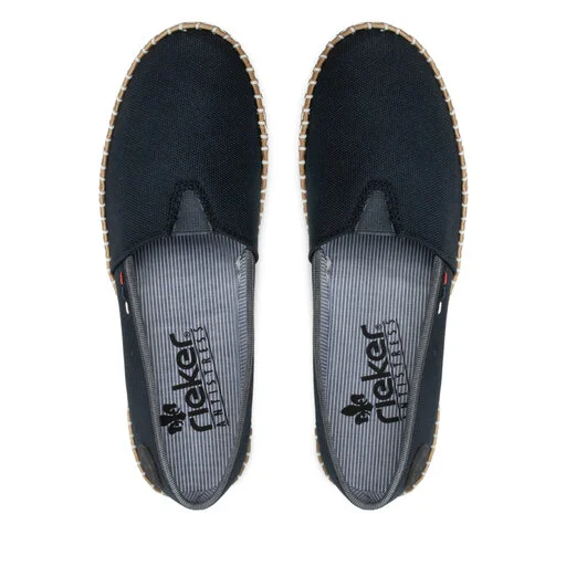 Chaussures Basses Rieker M2278-14 Blau 6 Chaussures Basses Rieker M2278-14 Blau – Image 6