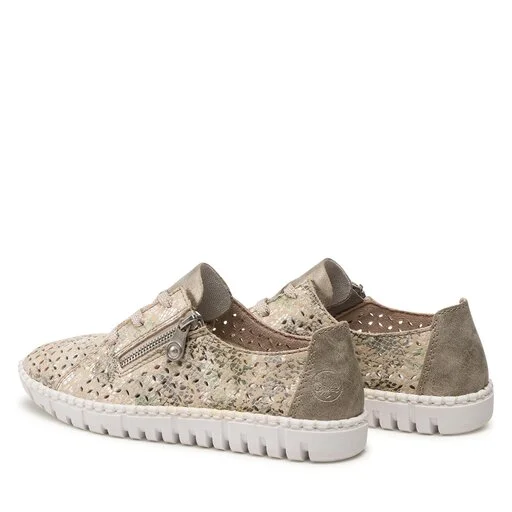 Chaussures Basses Rieker M2306-91 Beige 3 Chaussures Basses Rieker M2306-91 Beige – Image 3