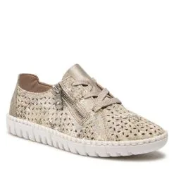 Chaussures Basses Rieker M2306-91 Beige