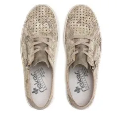 Chaussures Basses Rieker M2306-91 Beige 9 Chaussures Basses Rieker M2306-91 Beige -Rieker chaussures basses rieker m2306 91 beige 4