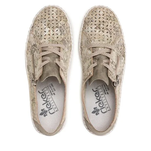 Chaussures Basses Rieker M2306-91 Beige 5 Chaussures Basses Rieker M2306-91 Beige – Image 5