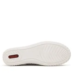 Chaussures Basses Rieker N0965-80 Weiss 8 Chaussures Basses Rieker N0965-80 Weiss -Rieker chaussures basses rieker n0965 80 weiss 3