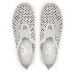 Chaussures Basses Rieker N0965-80 Weiss 9 Chaussures Basses Rieker N0965-80 Weiss -Rieker chaussures basses rieker n0965 80 weiss 4