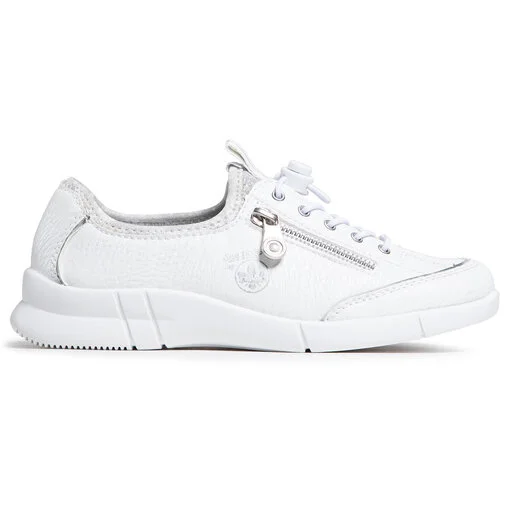 Chaussures Basses Rieker N2162-80 Weiss 2 Chaussures Basses Rieker N2162-80 Weiss – Image 2