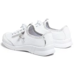 Chaussures Basses Rieker N2162-80 Weiss 8 Chaussures Basses Rieker N2162-80 Weiss -Rieker chaussures basses rieker n2162 80 weiss 2