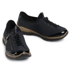 Chaussures Basses Rieker N3268-01 Blau Kombi 10 Chaussures Basses Rieker N3268-01 Blau Kombi -Rieker chaussures basses rieker n3268 01 blau kombi 4