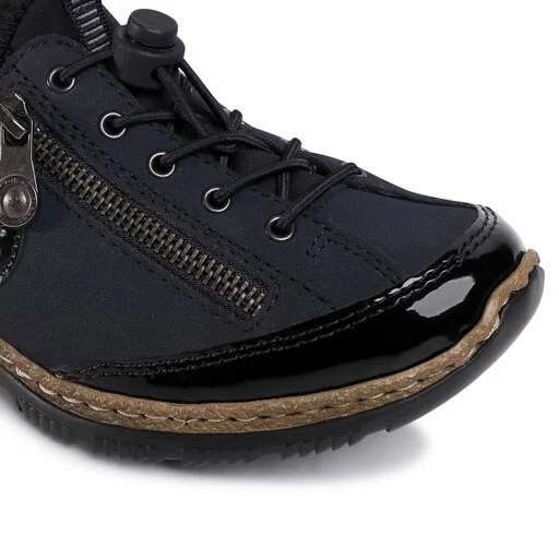 Chaussures Basses Rieker N3268-01 Blau Kombi 6 Chaussures Basses Rieker N3268-01 Blau Kombi – Image 6