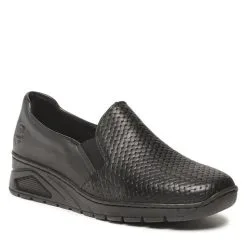 Chaussures Basses Rieker N3363-01 Schwarz