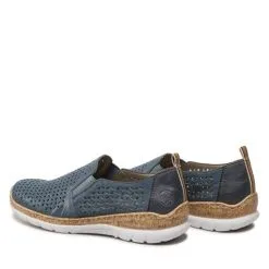 Chaussures Basses Rieker N4251-12 Blau 7 Chaussures Basses Rieker N4251-12 Blau -Rieker chaussures basses rieker n4251 12 blau 2