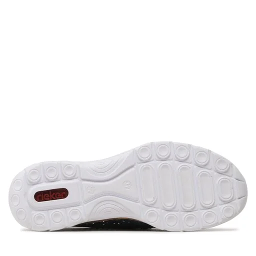 Chaussures Basses Rieker N4251-12 Blau 4 Chaussures Basses Rieker N4251-12 Blau – Image 4