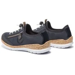 Chaussures Basses Rieker N4263-14 Blau -Rieker chaussures basses rieker n4263 14 blau 2