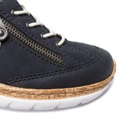 Chaussures Basses Rieker N4263-14 Blau -Rieker chaussures basses rieker n4263 14 blau 5