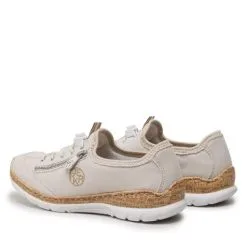 Chaussures Basses Rieker N4263-81 Weiss 7 Chaussures Basses Rieker N4263-81 Weiss -Rieker chaussures basses rieker n4263 81 weiss 2