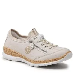 Chaussures Basses Rieker N4263-81 Weiss