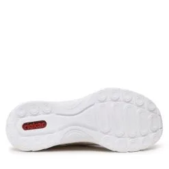 Chaussures Basses Rieker N4263-81 Weiss 8 Chaussures Basses Rieker N4263-81 Weiss -Rieker chaussures basses rieker n4263 81 weiss 3