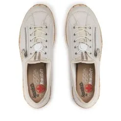 Chaussures Basses Rieker N4263-81 Weiss 9 Chaussures Basses Rieker N4263-81 Weiss -Rieker chaussures basses rieker n4263 81 weiss 4