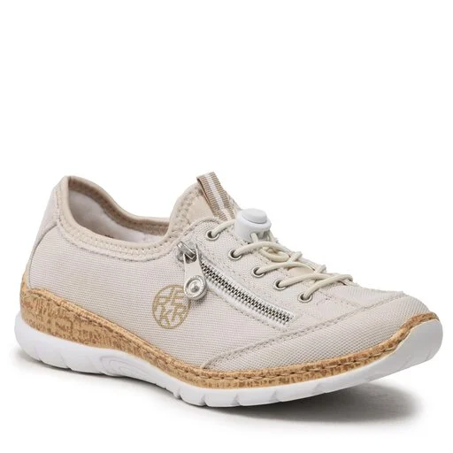 Chaussures Basses Rieker N4263-81 Weiss 1 Chaussures Basses Rieker N4263-81 Weiss