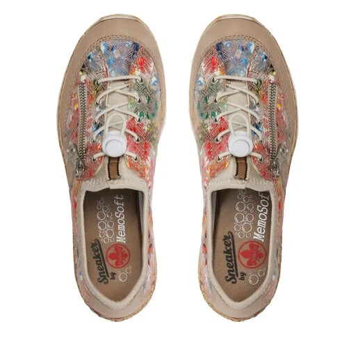 Chaussures Basses Rieker N4263-90 Multi 5 Chaussures Basses Rieker N4263-90 Multi – Image 5