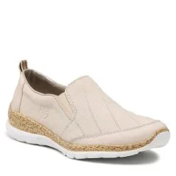 Chaussures Basses Rieker N4274-60 Beige