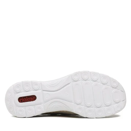 Chaussures Basses Rieker N4274-60 Beige 4 Chaussures Basses Rieker N4274-60 Beige – Image 4