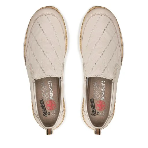 Chaussures Basses Rieker N4274-60 Beige 5 Chaussures Basses Rieker N4274-60 Beige – Image 5