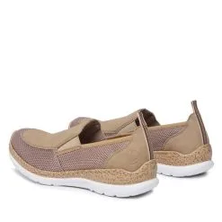 Chaussures Basses Rieker N4275-64 Beige 7 Chaussures Basses Rieker N4275-64 Beige -Rieker chaussures basses rieker n4275 64 beige 2