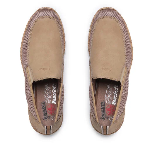 Chaussures Basses Rieker N4275-64 Beige 5 Chaussures Basses Rieker N4275-64 Beige – Image 5