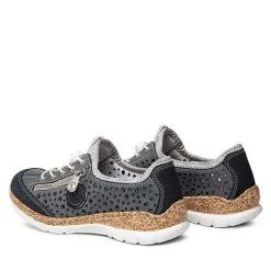 Chaussures Basses Rieker N42P6-14 Blau 8 Chaussures Basses Rieker N42P6-14 Blau -Rieker chaussures basses rieker n42p6 14 blau 2