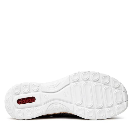 Chaussures Basses Rieker N42P6-14 Blau 4 Chaussures Basses Rieker N42P6-14 Blau – Image 4