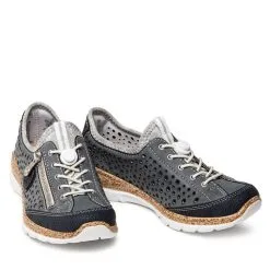 Chaussures Basses Rieker N42P6-14 Blau 10 Chaussures Basses Rieker N42P6-14 Blau -Rieker chaussures basses rieker n42p6 14 blau 4