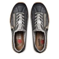 Chaussures Basses Rieker N42P6-14 Blau 11 Chaussures Basses Rieker N42P6-14 Blau -Rieker chaussures basses rieker n42p6 14 blau 5