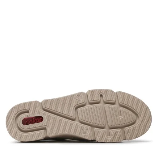Chaussures Basses Rieker N5905-60 Beige 4 Chaussures Basses Rieker N5905-60 Beige – Image 4