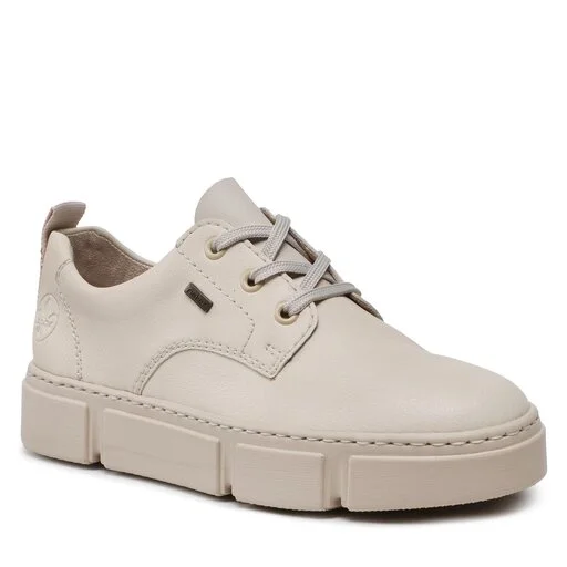 Chaussures Basses Rieker N5905-60 Beige 1 Chaussures Basses Rieker N5905-60 Beige