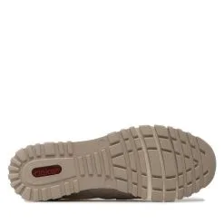 Chaussures Basses Rieker N7455-60 Beige -Rieker chaussures basses rieker n7455 60 beige 3