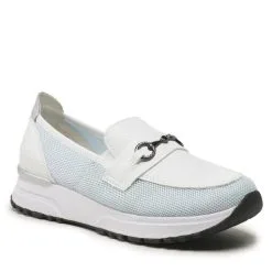 Chaussures Basses Rieker N7455-80 Blau Kombi