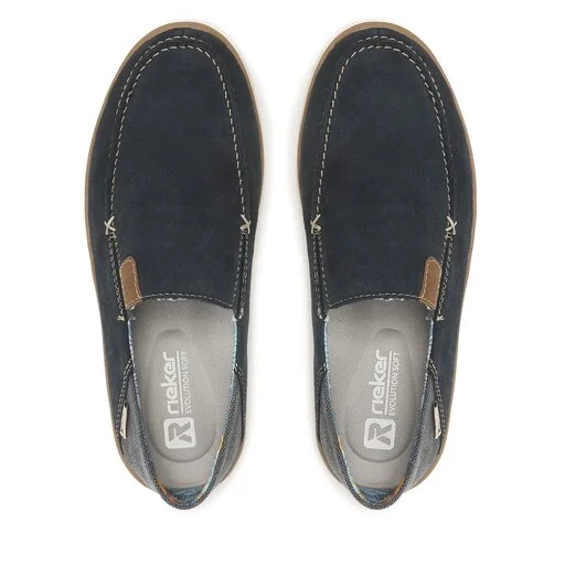 Chaussures Basses Rieker U0600-14 Blau 5 Chaussures Basses Rieker U0600-14 Blau – Image 5