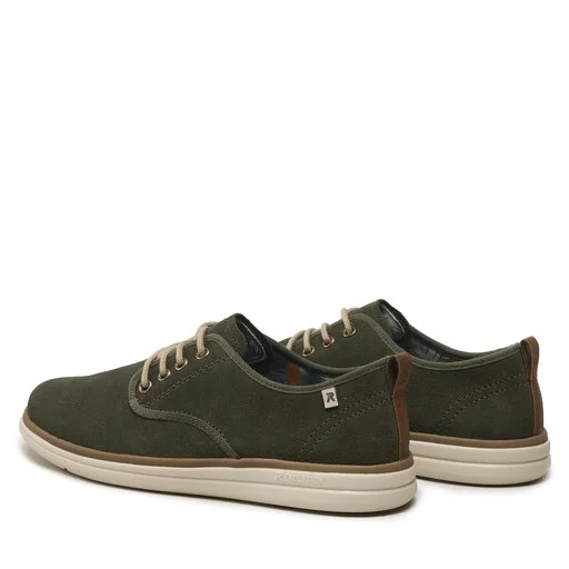 Chaussures Basses Rieker U0603-54 Grun 3 Chaussures Basses Rieker U0603-54 Grun – Image 3