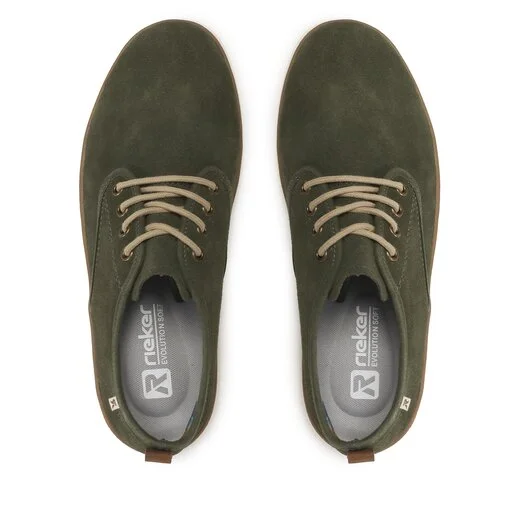 Chaussures Basses Rieker U0603-54 Grun 5 Chaussures Basses Rieker U0603-54 Grun – Image 5