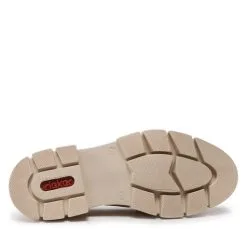 Chunky Loafers Rieker M3861-60 Beige 8 Chunky Loafers Rieker M3861-60 Beige -Rieker chunky loafers rieker m3861 60 beige 3