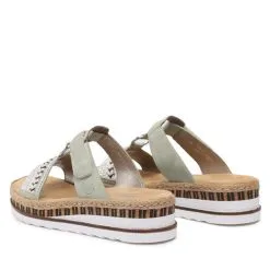 Espadrilles Rieker V79M6-52 Grun -Rieker espadrilles rieker v79m6 52 grun 2