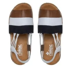 Espadrilles Rieker V79S1-65 Beige Kombi 9 Espadrilles Rieker V79S1-65 Beige Kombi -Rieker espadrilles rieker v79s1 65 beige kombi 4