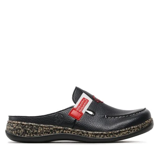 Mules / Sandales De Bain Rieker 46393-15 Blau 2 Mules / Sandales De Bain Rieker 46393-15 Blau – Image 2