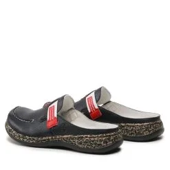 Mules / Sandales De Bain Rieker 46393-15 Blau 7 Mules / Sandales De Bain Rieker 46393-15 Blau -Rieker mules sandales de bain rieker 46393 15 blau 2