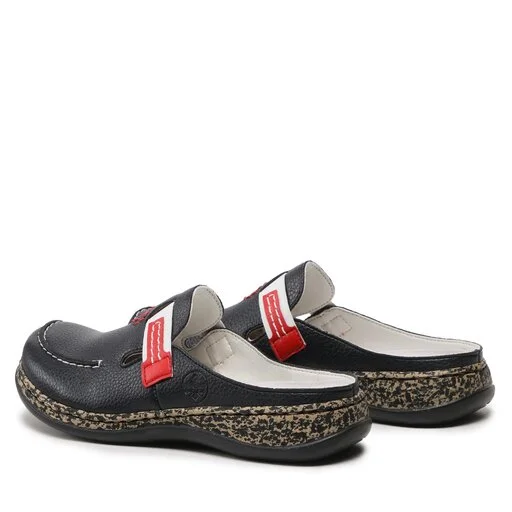 Mules / Sandales De Bain Rieker 46393-15 Blau 3 Mules / Sandales De Bain Rieker 46393-15 Blau – Image 3